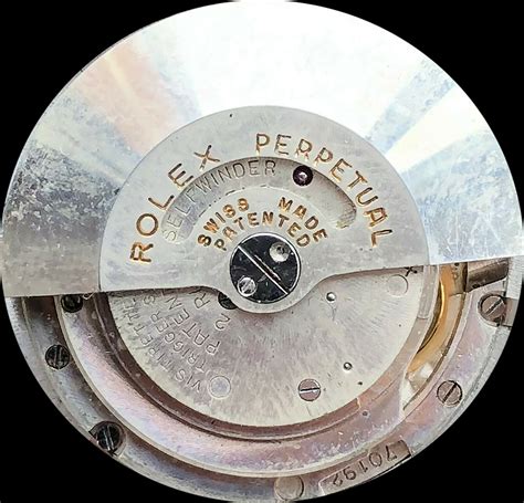 rolex 6204 movement